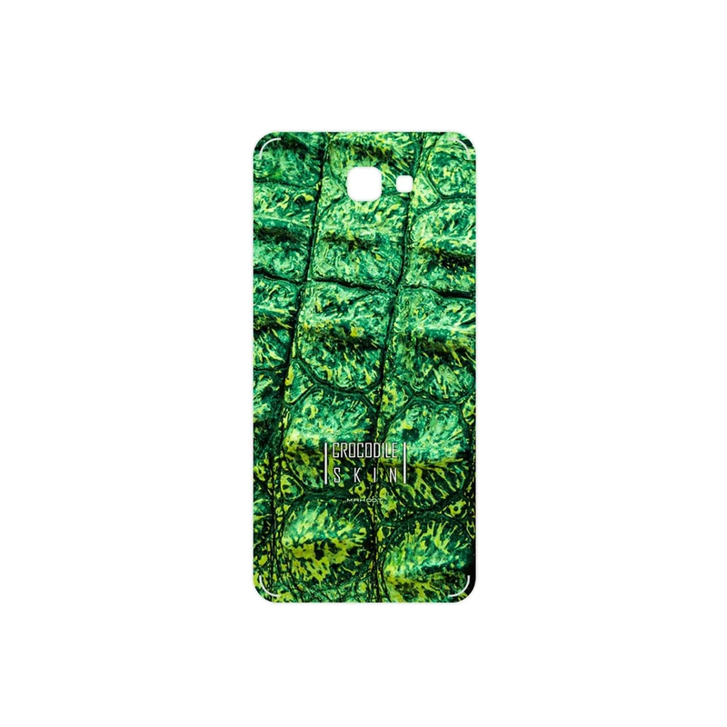 برچسب پوششی ماهوت مدل Crocodile Skin مناسب برای گوشی موبایل سامسونگ Galaxy J5 Prime