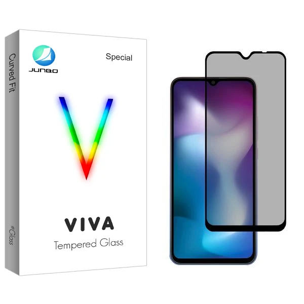 محافظ صفحه نمایش حریم شخصی جانبو مدل Viva مناسب برای گوشی موبایل شیائومی Redmi 9 Active