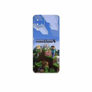 MAHOOT Minecraft-Game Cover Sticker for Samsung Galaxy A22 4G