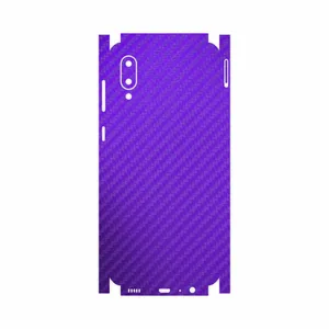 MAHOOT Purple-Fiber-FullSkin Cover Sticker for Samsung Galaxy A02