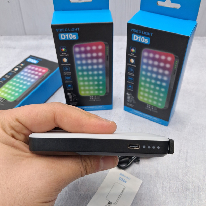 رینگ لایت مدل D10S