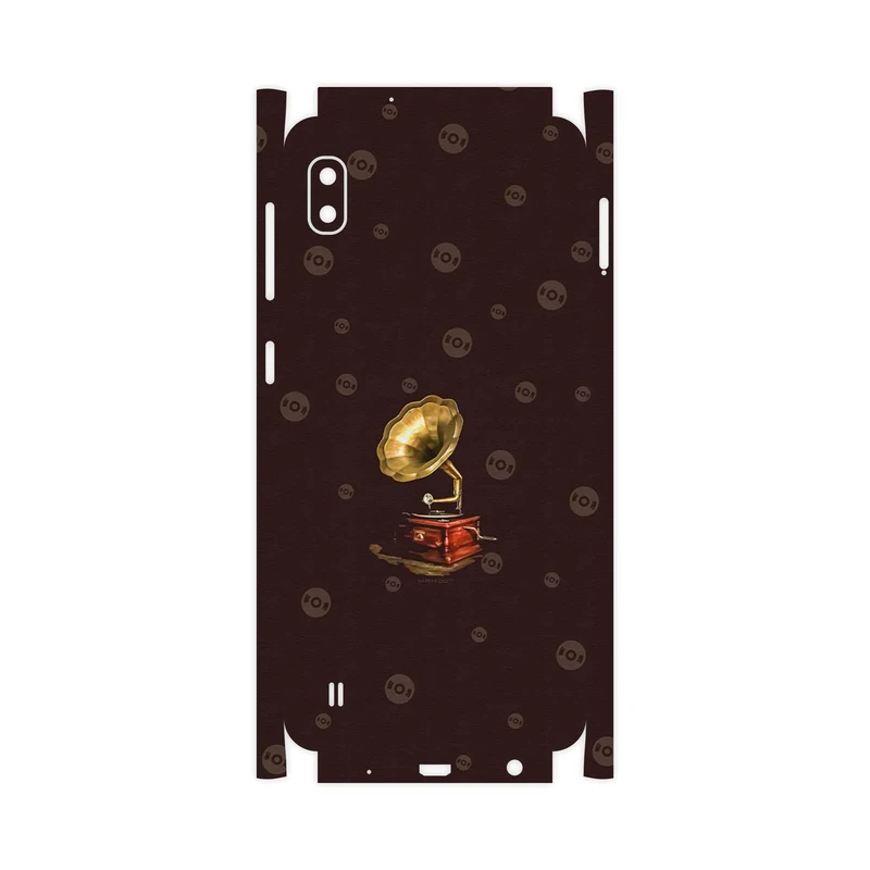 برچسب پوششی ماهوت مدل Gramophone Nostalgia-FullSkin مناسب برای گوشی موبایل سامسونگ Galaxy A10