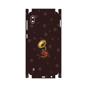 MAHOOT Gramophone Nostalgia-FullSkin Cover Sticker for Samsung Galaxy A10