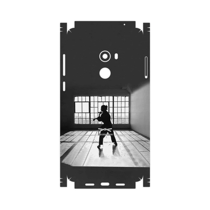 برچسب پوششی ماهوت مدل Karate-FullSkin مناسب برای گوشی موبایل شیائومی Mi Mix 2