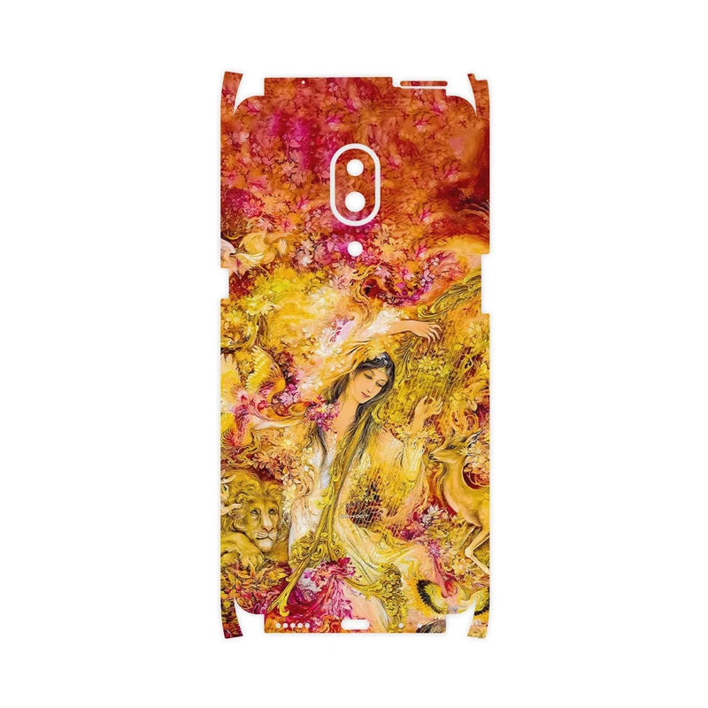 برچسب پوششی ماهوت مدل Persian miniature 1-FullSkin مناسب برای گوشی موبایل لنوو Z5 Pro