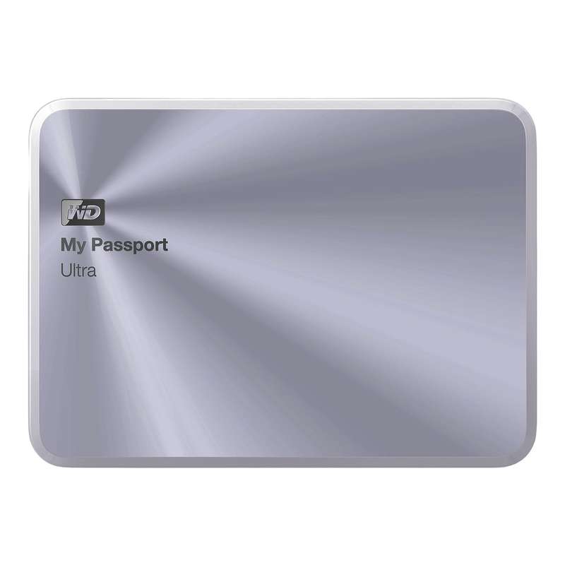 هارددیسک اکسترنال وسترن دیجیتال مدل My Passport Ultra Metal Edition ظرفیت 1 ترابایت هارددیسک اکسترنال وسترن دیجیتال مدل My Passport Ultra Metal Edition ظرفیت 1 ترابایت