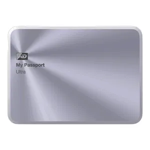 هارددیسک اکسترنال وسترن دیجیتال مدل My Passport Ultra Metal Edition ظرفیت 2 ترابایت