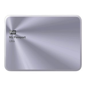 هارددیسک اکسترنال وسترن دیجیتال مدل My Passport Ultra Metal Edition ظرفیت 2 ترابایت