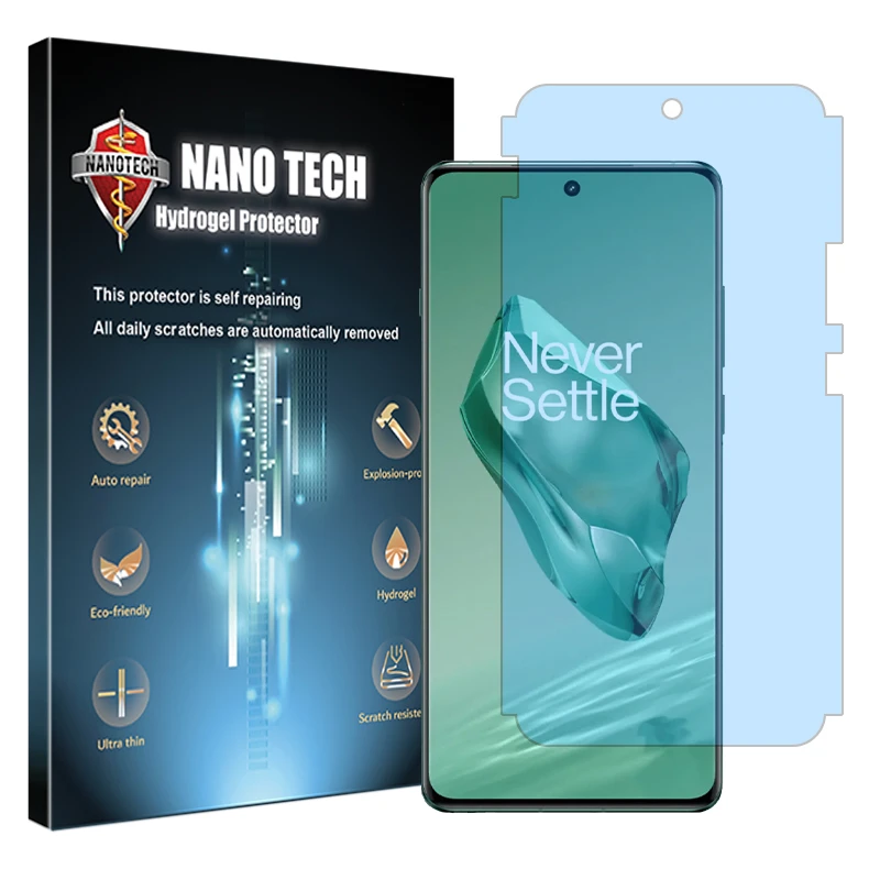 محافظ صفحه نمایش مات ضد اشعه آبی نانو تک مدل Tough مناسب برای گوشی موبایل وان پلاس 12