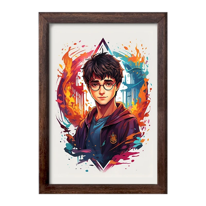 تابلو خندالو طرح هری پاتر (Harry Potter) کد F4352