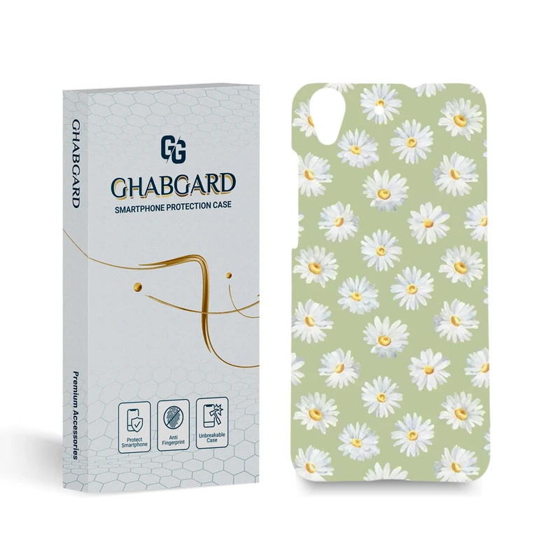 کاور قاب گارد مدل گل مناسب برای گوشی موبایل هوآوی Y6 II  