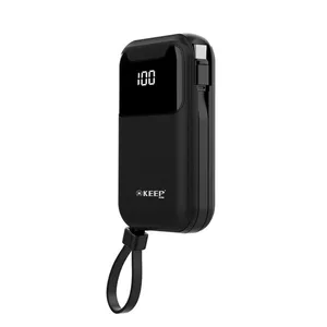 شارژر همراه کیپ مدل KP-1230 ظرفیت 10000 میلی آمپر ساعت