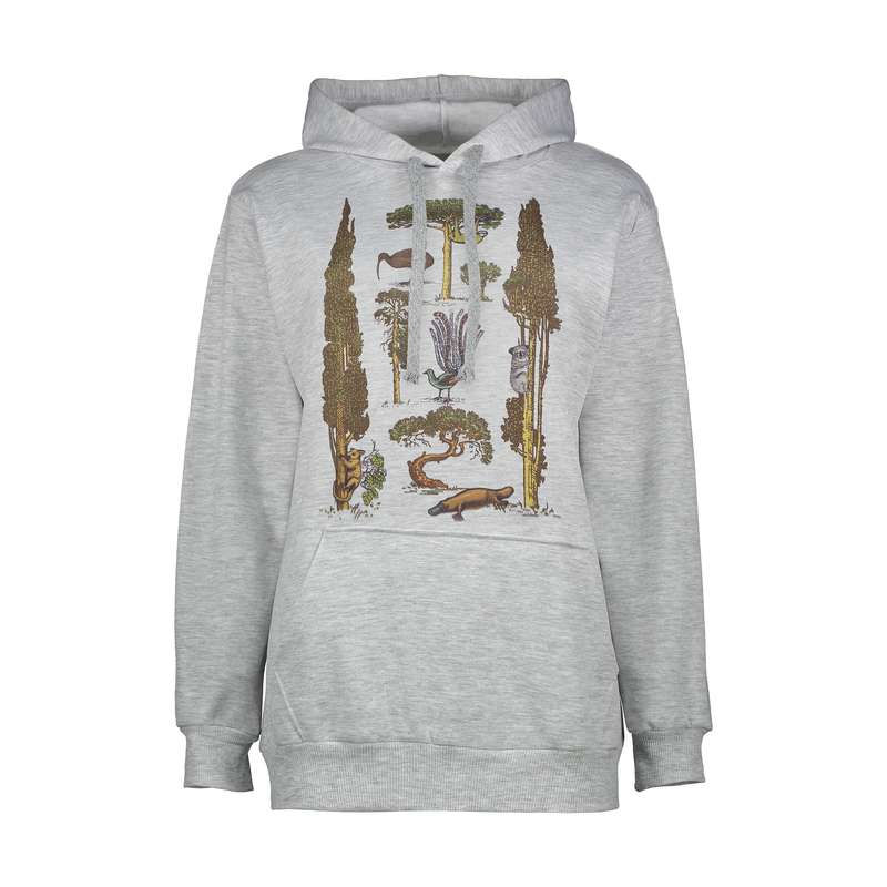 هودی دخترانه مدل Cute Animals