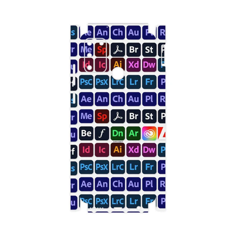 برچسب پوششی ماهوت مدل Adobe-FullSkin مناسب برای گوشی موبایل آنر 9A
