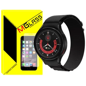 بند ام‌گلس مدل Alpine مناسب برای ساعت هوشمند سامسونگ Galaxy Watch 5 pro 45mm