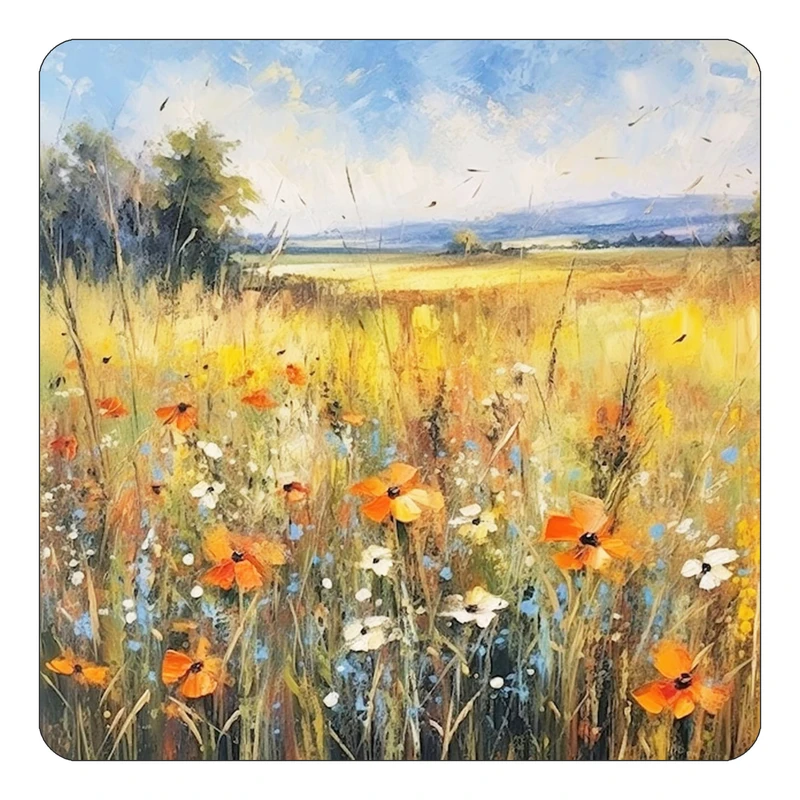 مگنت کاکتی طرح نقاشی رنگ روغن مدل mp73738