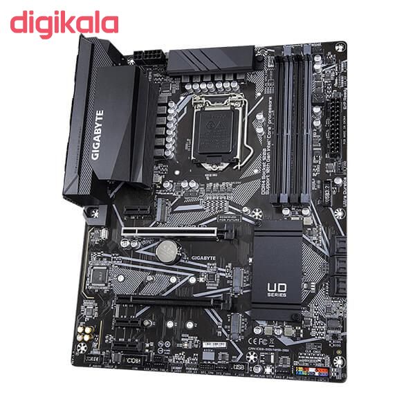 مادربورد گیگابایت مدل Z490 UD main 1 2