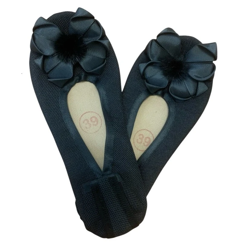 پاپوش زنانه مدل گل دار 01