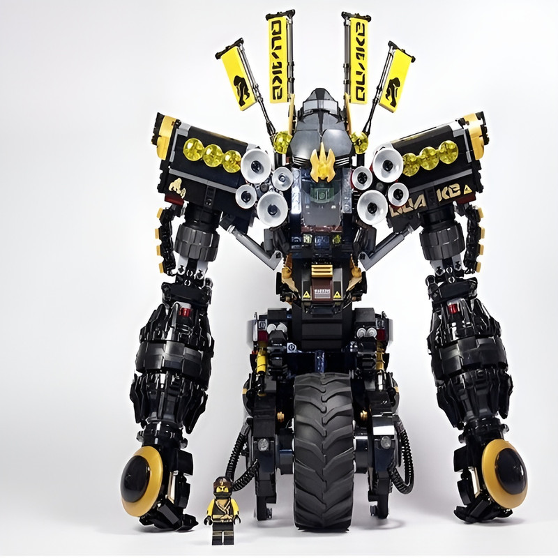 ساختنی مدل  زمین قدرت NINJAGO کد 10800