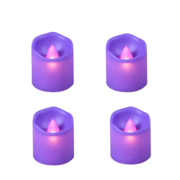 شمع ال ای دی مدل zrll5100 مجموعه 4 عددی
