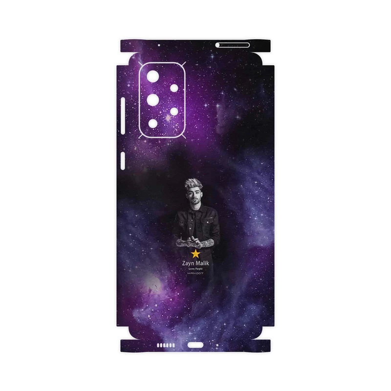 برچسب پوششی ماهوت مدل Zayn Malik-FullSkin مناسب برای گوشی موبایل سامسونگ Galaxy A73 5G