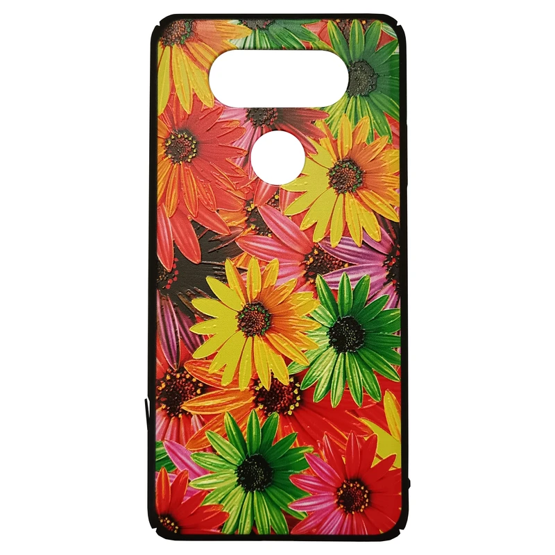 کاور مدل فانتزی کد 1-0 طرح گل مناسب برای گوشی موبایل ال جی V20