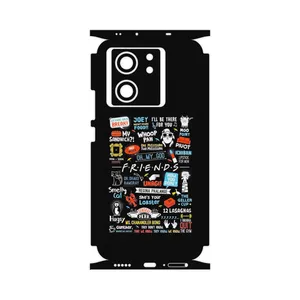 MAHOOT Friends 2-FullSkin Cover Sticker for Xiaomi 13T Pro
