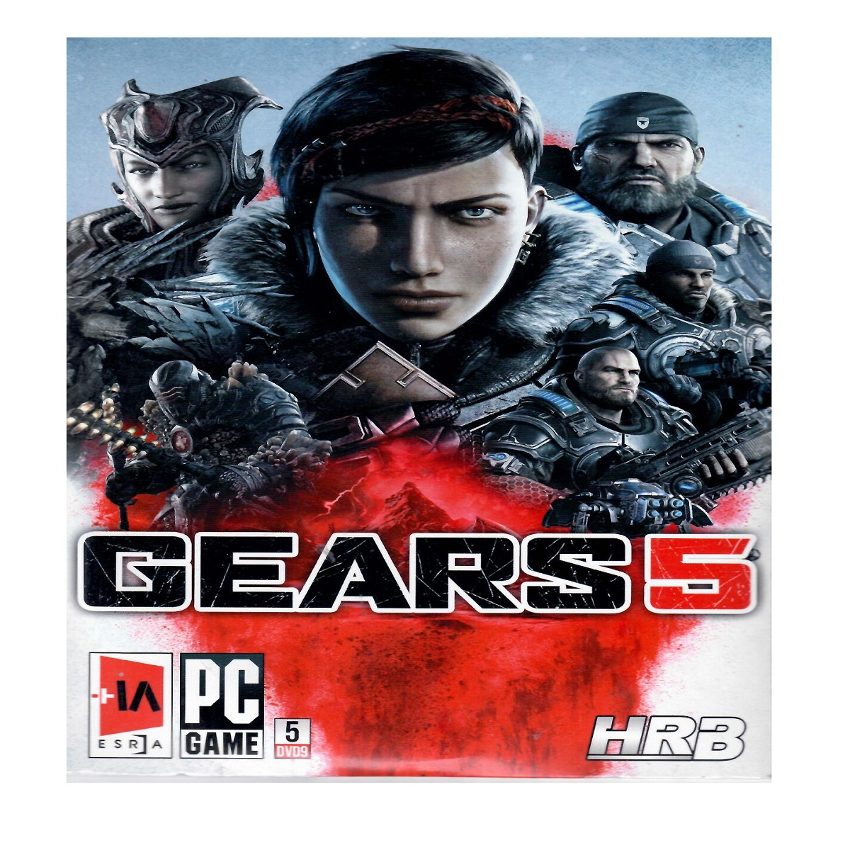 بازی GEARS 5 مخصوص PC
