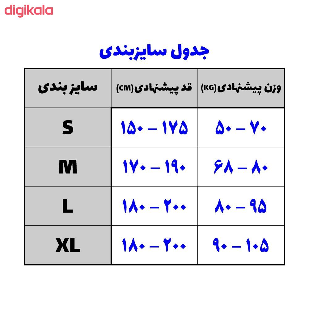 تی شرت ورزشی مردانه مدل ناپولی 4th main 1 3