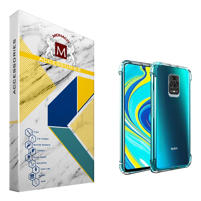 کاور موناکو مدل Shine مناسب برای گوشی موبایل شیائومی Redmi Note 9S / 9 Pro