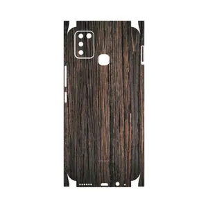 MAHOOT Burned-Wood-FullSkin Cover Sticker for Infinix Smart 6 X657B
