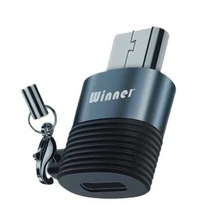 مبدل  usb-c به microUSB وینر مدل W003