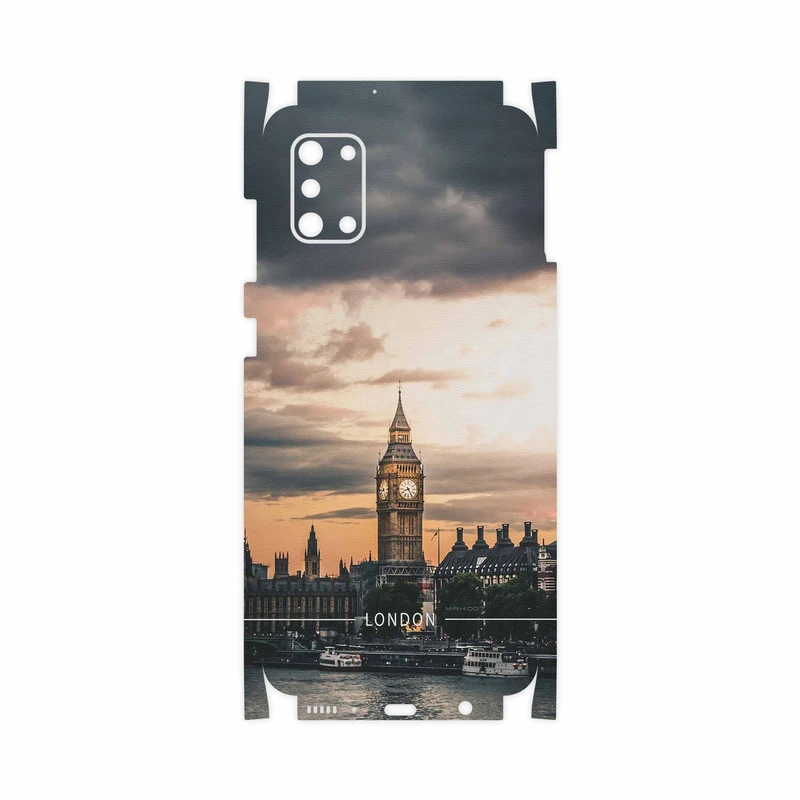 برچسب پوششی ماهوت مدل London City-FullSkin مناسب برای گوشی موبایل سامسونگ Galaxy A31