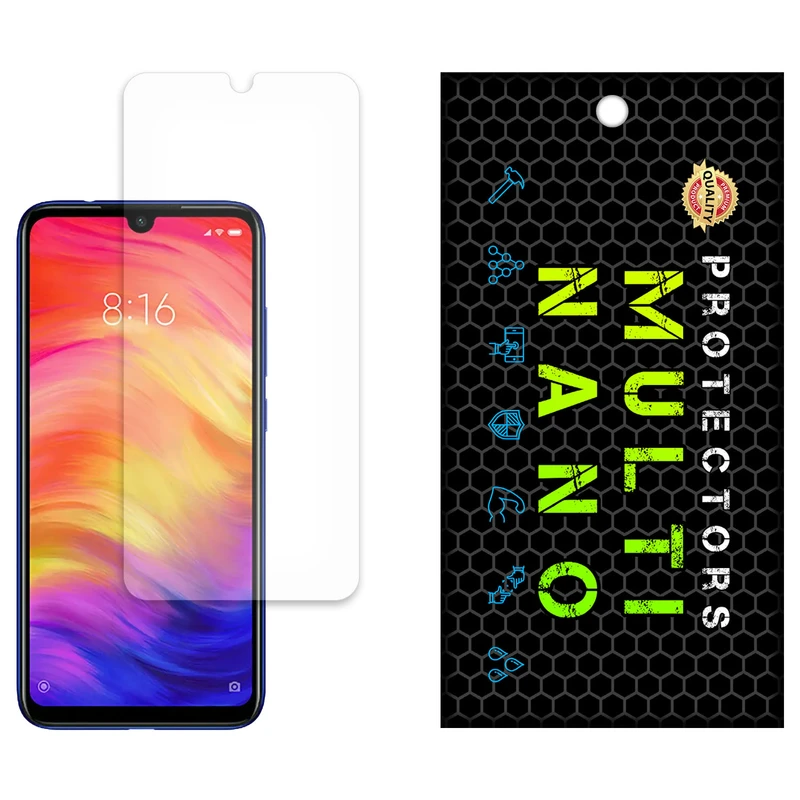 محافظ صفحه نمایش مات مولتی نانو مدل X-S1M مناسب برای گوشی موبایل شیائومی Redmi Note 7 Pro