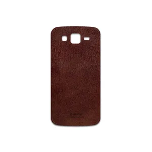 MAHOOT Natural-Leather Cover Sticker for Samsung Galaxy Grand 2