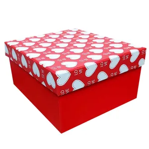 جعبه هدیه مدل  قلب و LOVE کد L3