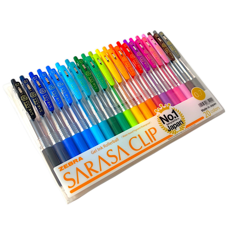 روان نویس مدل ساراسا کیفی بسته 20 عددی