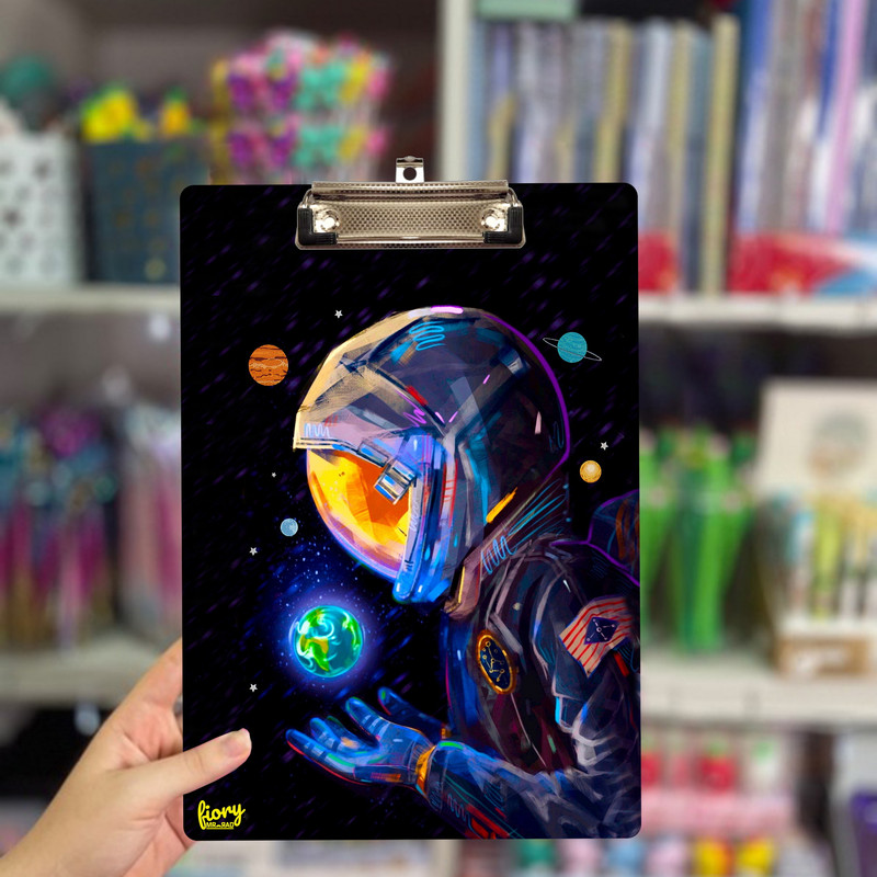 تخته شاسی مستر راد مدل فضانورد کد fiory 2397 سایز A4