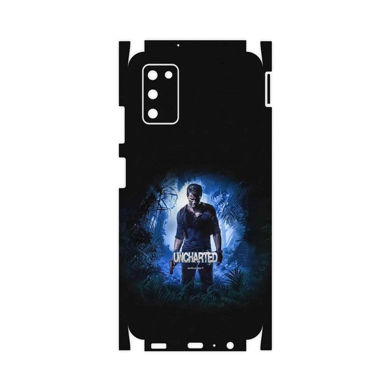 برچسب پوششی ماهوت مدل Uncharted Game Series-FullSkin مناسب برای گوشی موبایل سامسونگ Galaxy A03S