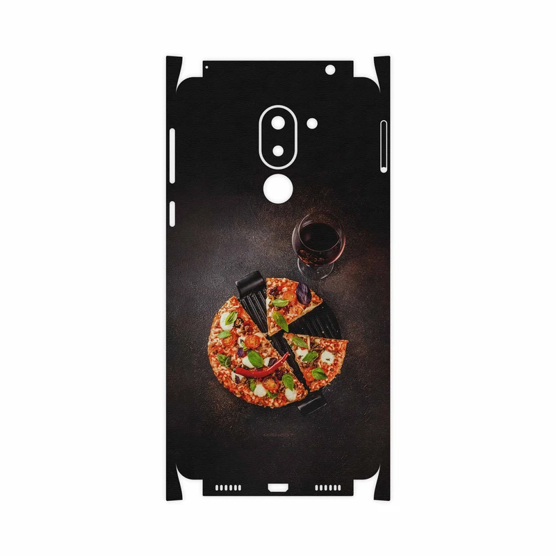 برچسب پوششی ماهوت مدل Pizza-FullSkin مناسب برای گوشی موبایل آنر 6X