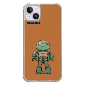 AKAM AMC-WTA14PLUS-NINJA TURTLES3 Cover For Apple iPhone 14 Plus