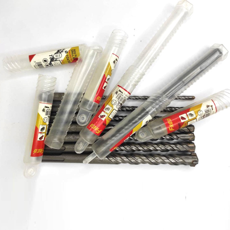 مته الماسه چهار شیار فرد کد 1295 مجموعه 7 عددی