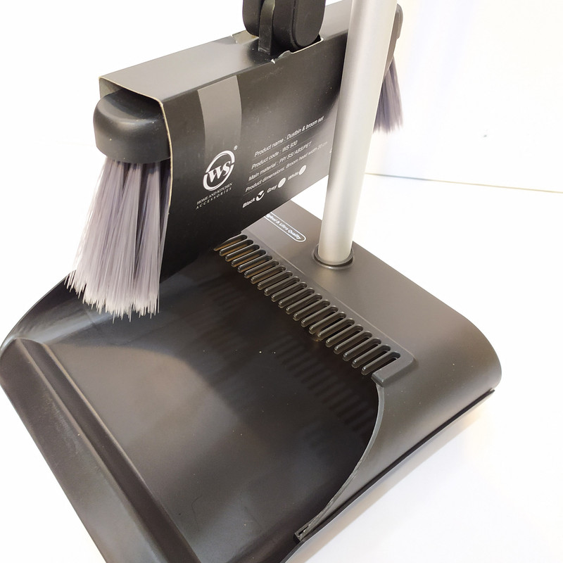 ست جارو و خاک دبلیو اس انداز مدل سیلور