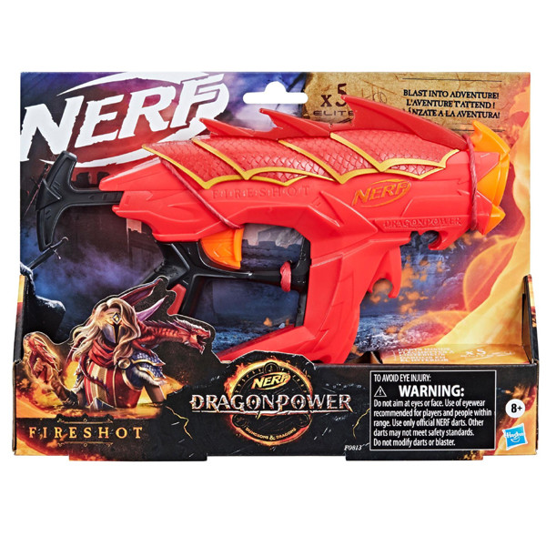 تفنگ بازی هاسبرو مدل Dragonpower Fireshot