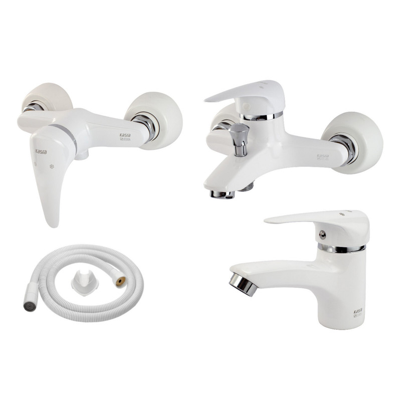 ست شیرآلات کسری مدل کارون مجموعه 4 عددی