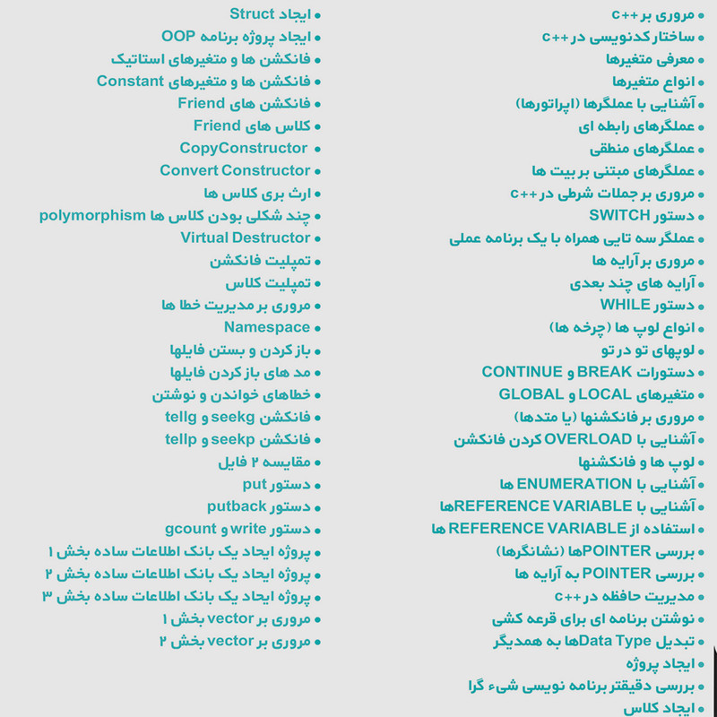 نرم افزار آموزش فوق جامع پایتون Python نشر پدیا به همراه نرم افزار آموزش سی پلاس پلاس ++c نشر پدیا