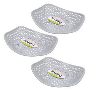 سبد سبزی لاولی پلاست کد T1166 بسته ۳ عددی