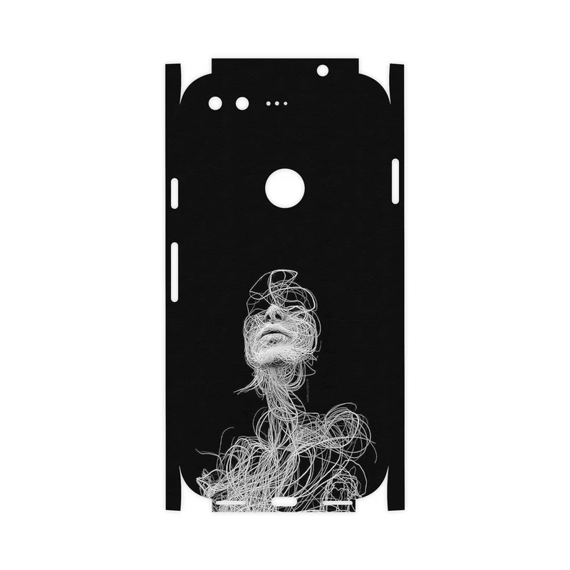 برچسب پوششی ماهوت مدل Strings Digital Art 2-FullSkin مناسب برای گوشی موبایل گوگل Pixel