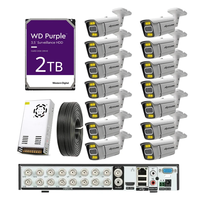 سیستم امنیتی مدل AXESSLINK KIT - AHD 14