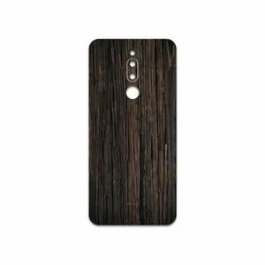 MAHOOT Burned Wood Cover Sticker for Meizu M6T